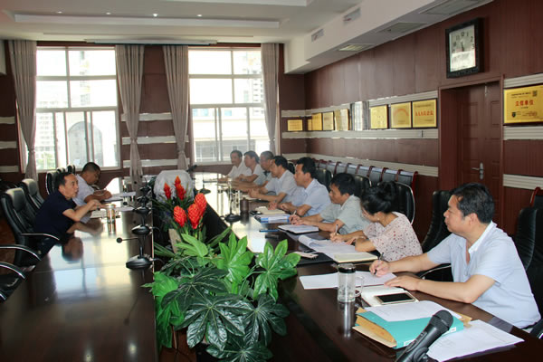隴運集團公司黨委召開加強黨風廉政建設，全面從嚴治黨落實主體責任專題會議