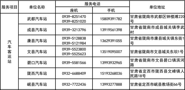 不忘初心，與您同行——隴運集團各汽車站助力節(jié)后返崗！