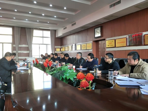 隴運(yùn)集團(tuán)公司黨委召開“不忘初心、牢記使命”主題教育專題民主生活會