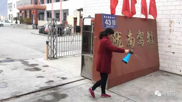 疫情防控 隴運集團在行動！