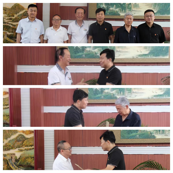 市政府國資委黨委委員、副主任符贊到隴運集團公司開展講授 黨紀學習教育專題 黨課暨“七一”慰問活動