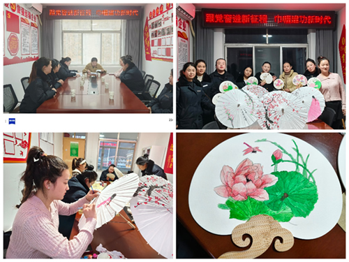 跟黨奮進(jìn)新征程 巾幗建功新時(shí)代—隴運(yùn)集團(tuán)公司組織開展慶?！叭恕眹H勞動(dòng)?jì)D女節(jié)系列活動(dòng)