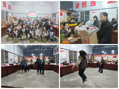 跟黨奮進(jìn)新征程 巾幗建功新時(shí)代—隴運(yùn)集團(tuán)公司組織開展慶祝“三八”國際勞動(dòng)?jì)D女節(jié)系列活動(dòng)
