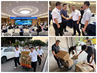 隴運集團公司下屬單位圓滿完成武都區(qū)文化旅游宣傳推介系列活動協辦任務